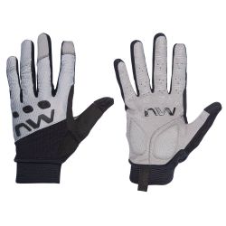 Northwave - manusi degete lungi - Spider Full Finger Glove - Grey | Black