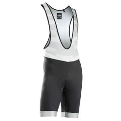 Northwave - pantaloni scurti cilism cu bretele - Active EVO Bibshort - Black | Light Grey