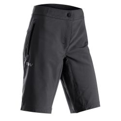Northwave - pantaloni scurti cilism - Escape 2 Woman Baggy W/Inner Short - Black