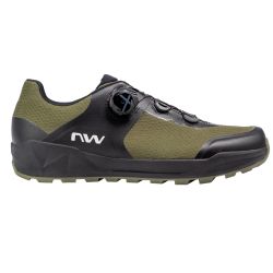 Northwave - pantofi ciclism MTB All Terrain - Corsair 2 - green forest I black