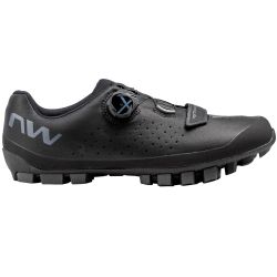 Northwave - pantofi ciclism MTB XC - Hammer Plus Wide - Black | Dark Grey