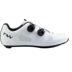 Northwave - pantofi ciclism sosea - Revolution Wide - White | Black