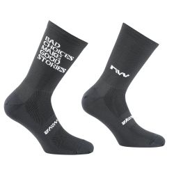 Northwave - sosete ciclism - BAD Choices Sock - Black