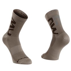 Northwave - sosete ciclism - Extreme Air Mid - inaltime 12 cm - nisipiu