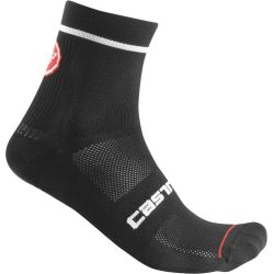 Castelli - sosete ciclism - Entrata 9 Sock - negru