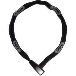 Abus - antifurt bicicleta - lant cu cheie - Steel-O-Chain 8807K/110 - negru