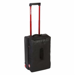 Castelli - geanta tip troller - Rolling Travel Bag - negru