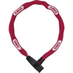 Abus - antifurt bicicleta - lant cu cheie - Catena 6806K/85 - coral
