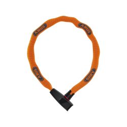 Abus - antifurt bicicleta - lant cu cheie - Catena 6806K/85 - portocaliu