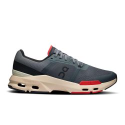On - pantofi sport - Cloudpulse - gri | rosu