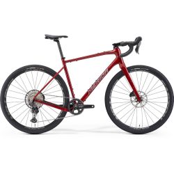Merida - Silex - 700 II1 - dark strawberry I grey red