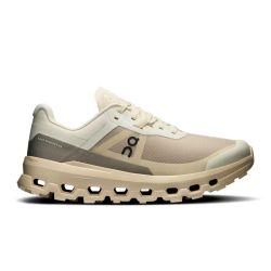 On - pantofi alergare trail - Cloudvista 2 W - crem | bej