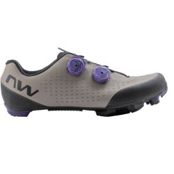 Northwave - pantofi ciclism MTB XC - Rebel 3 - Sand | Dark Purple