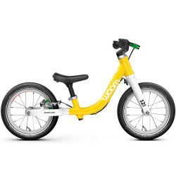Bicicleta copii Woom 1 Go cu roti 12" galben | Vibrant Yellow