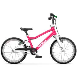 Bicicleta copii Woom 3 Go cu roti 16" roz Hot Pink