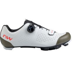 Northwave - pantofi ciclism MTB XC - Razer - Light Grey | Green Forest