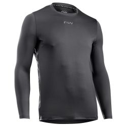 Northwave - tricou ciclism maneca lunga - Bomb Jersey Long Sleeve - Black