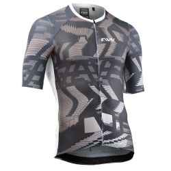Northwave - tricou ciclism maneca scurta - Blade AIR Jersey Short Sleeve - Sand | White