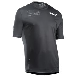 Northwave - tricou ciclism maneca scurta - Edge 2 Jersey Short Sleeve - Black | Sand