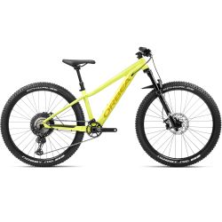 Bicicletă copii MTB Trail Orbea LAUFEY 27 H10 - Spicy Lime | Corn Yellow (Gloss)