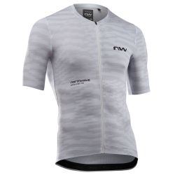 Northwave - tricou ciclism maneca scurta - Blade Jersey Short Sleeve - Light Grey
