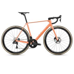 Bicicletă șosea race Orbea ORCA M20iLTD - Orange Cloud (Matt) | Stone Blue (Matt | Gloss)