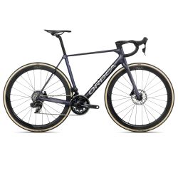 Bicicletă șosea race Orbea ORCA M21eLTD PWR - Tanzanite (Matt) | Carbon Raw (Matt)