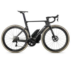 Bicicletă șosea race aero Orbea ORCA AERO M10iLTD - Carbon Raw | Titanium (Matt)