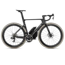 Bicicletă șosea race aero Orbea ORCA AERO M11eLTD - Carbon Raw | Titanium (Matt)