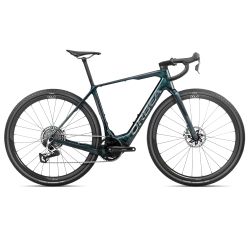 Bicicletă electrică gravel Orbea DENNA M11e - Escape Green Gloss | Foggy Matt