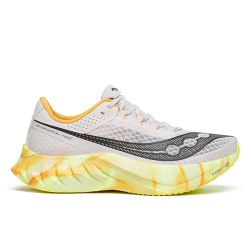 Saucony - pantofi alergare - Endorphin PRO 4 - fog | peel