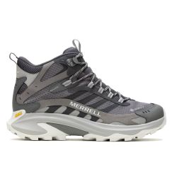 Merrell - ghete - Moab Speed 2 MID GTX - asphalt | grey