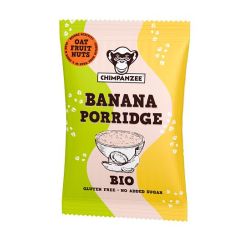 Chimpanzee - Chimpanzee OAT Porridge BIO Banana & Coconut 65g CZ-BIO-003
