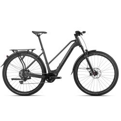 Bicicletă electrică urbană Orbea KEMEN MID 30 - Metallic Night Black (Matt | Gloss)