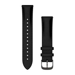 Garmin - curea piele - Quick Release 20 - Black I Slate	