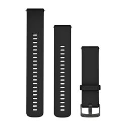 Garmin - curea silicon - Quick Release 22 - black