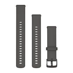 Garmin - curea silicon - Quick Release 18 - Pebble I Gray