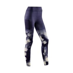 CEP - colanti - bloom tights running W - blue | white
