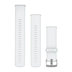 Garmin - curea silicon - Quick Release 22 - Whitestone
