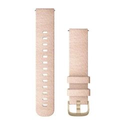 Garmin - curea nailon - Quick Release 20 - Blush Pink I Light Gold