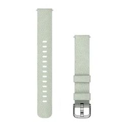 Garmin - curea nailon - Lily 2 - 14 mm - sage gray | silver