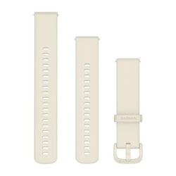 Garmin - curea silicon - Quick Release 20 - alb