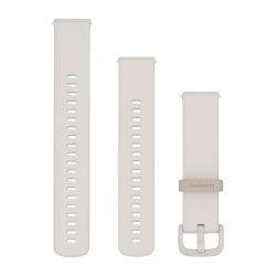 Garmin - curea silicon - Quick Release 20 - Ivory I Ivory