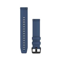 Garmin - curea silicon - Quick release 20 - tidal blue