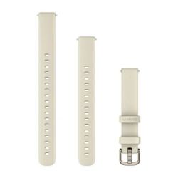 Garmin - curea silicon - Lily 2 - 14 mm - cream gold I coconut