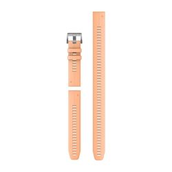 Garmin - curea silicon - QuickFit 22 - Descent G2 - shell pink