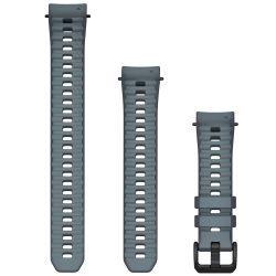 Garmin curea silicon cu latime de 20mm gri Twilight - pentru Instinct E 40 mm