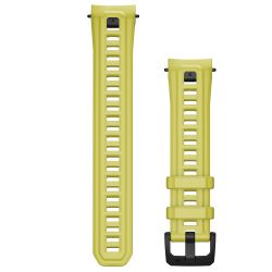 Garmin curea silicon cu latime de 22mm galben Electric Lime - pentru Instinct E 45 mm