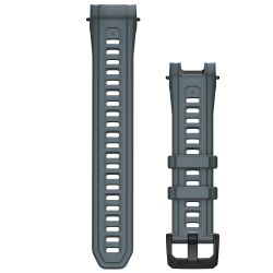 Garmin curea silicon cu latime de 22mm gri Twilight - pentru Instinct 3 45 mm