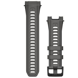 Garmin curea silicon cu latime de 26mm gri Charcoal - pentru Instinct 3 50 mm